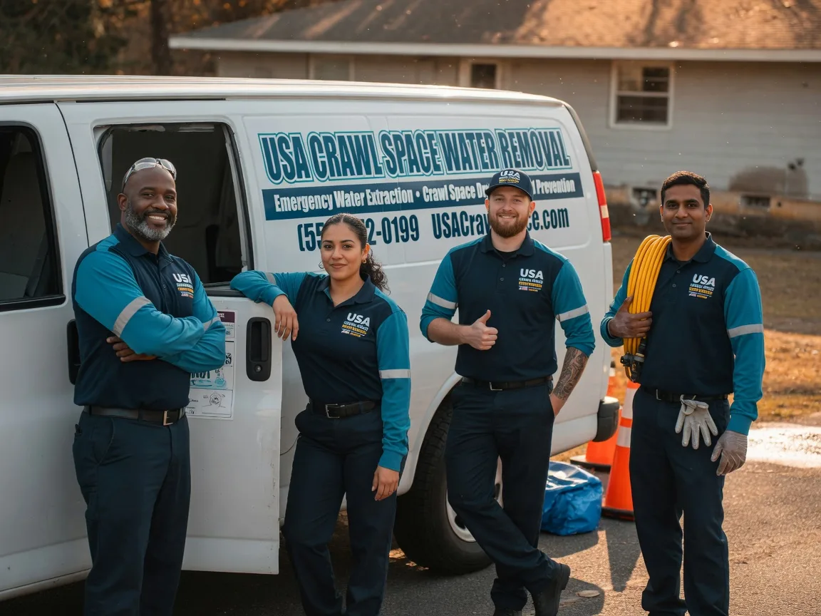 Crawl Space Water Removal company in Rutherford College, NC