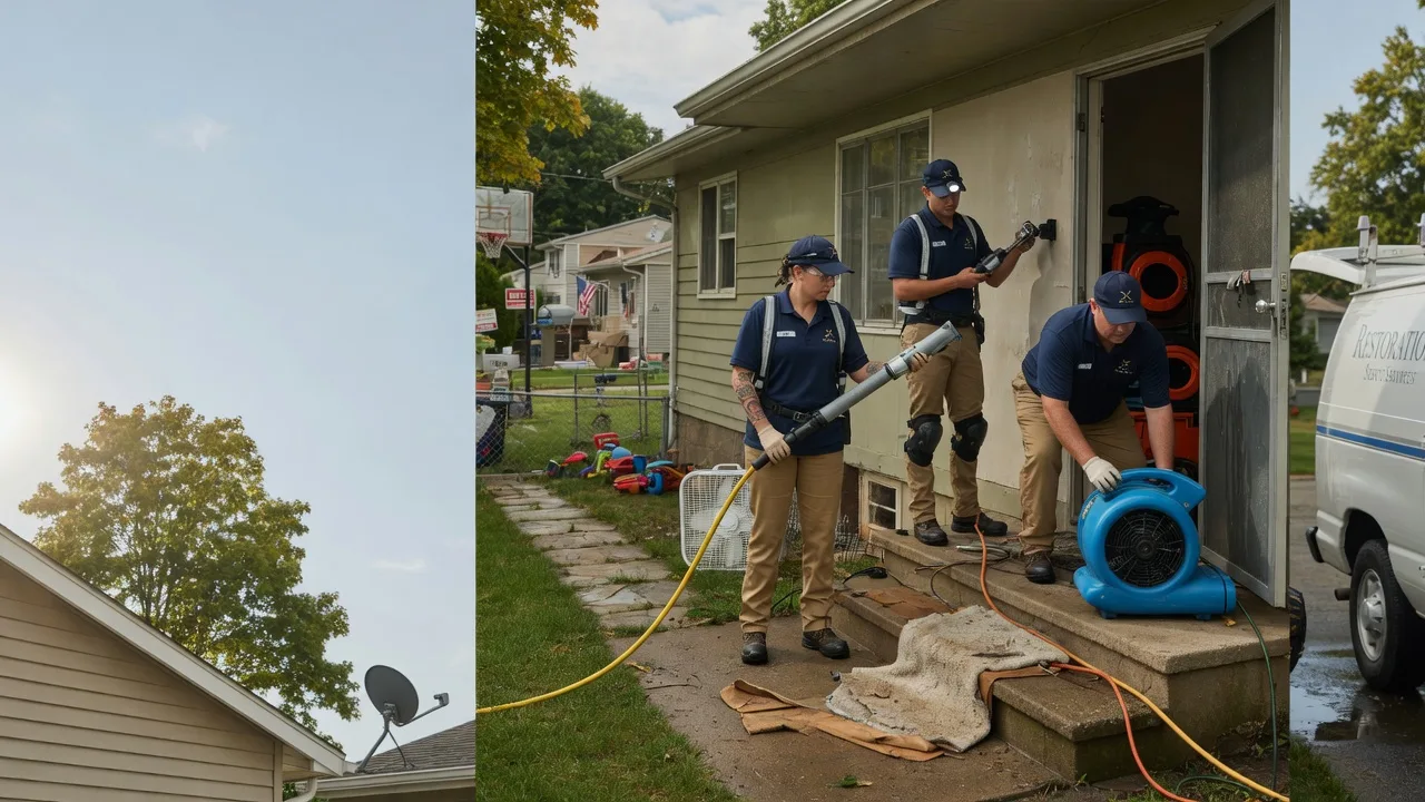 Crawl Space Water Removal in Rutherford College, NC near me